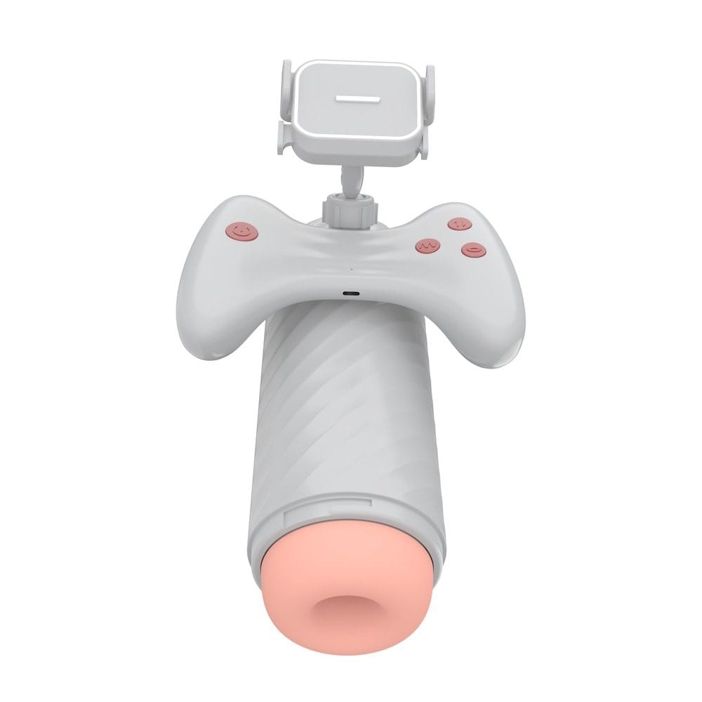 Thrusting Suction Masturbator – 3 in 1 Cup — body-safe, discreet UAE delivery
